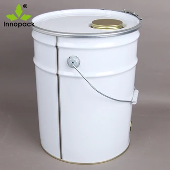 Wholesale UN approved 18L Metal paint Pail 25kg paint bucket 20