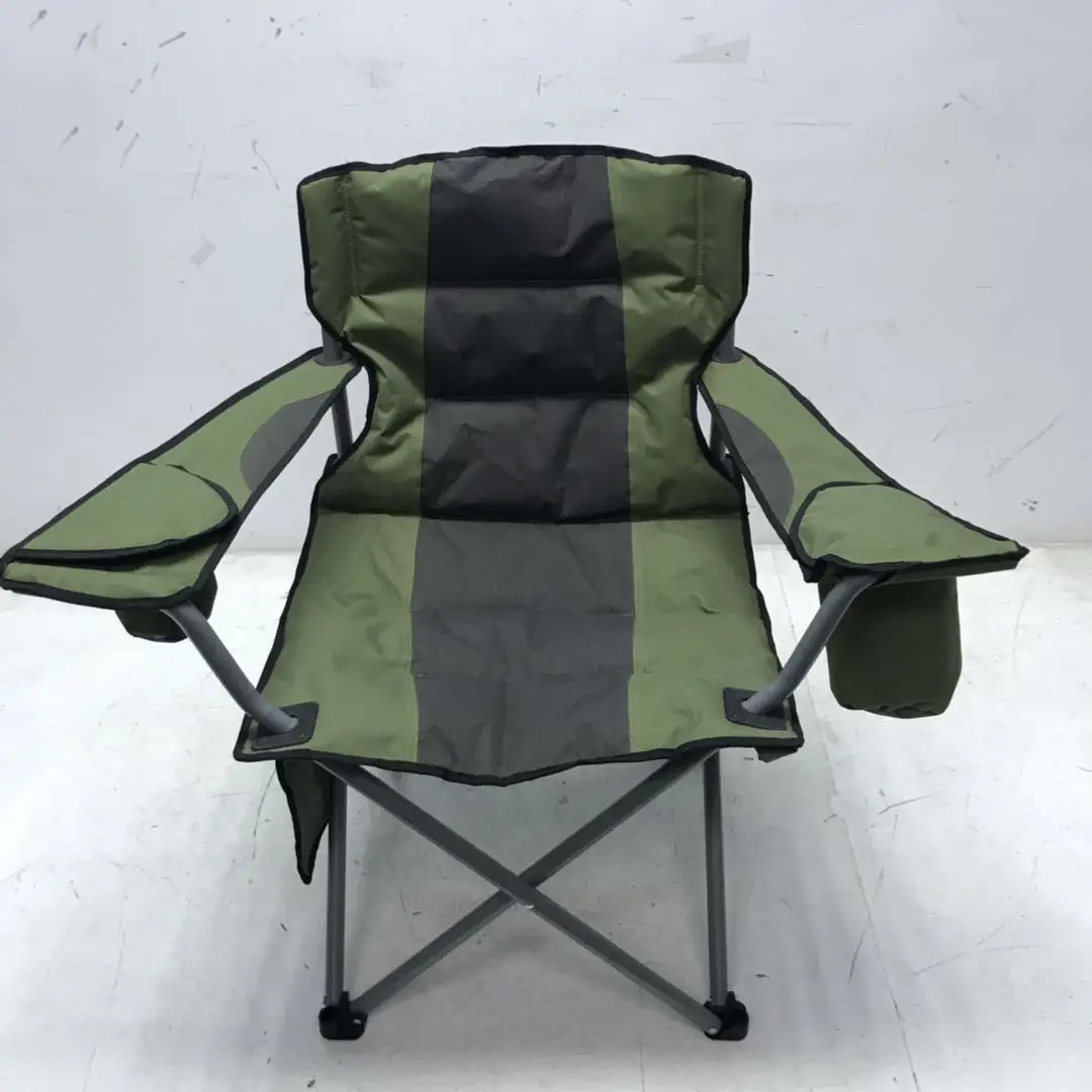 Cooler Carry Bag-Tailgating Camp Chair Oversized with Cup Holder