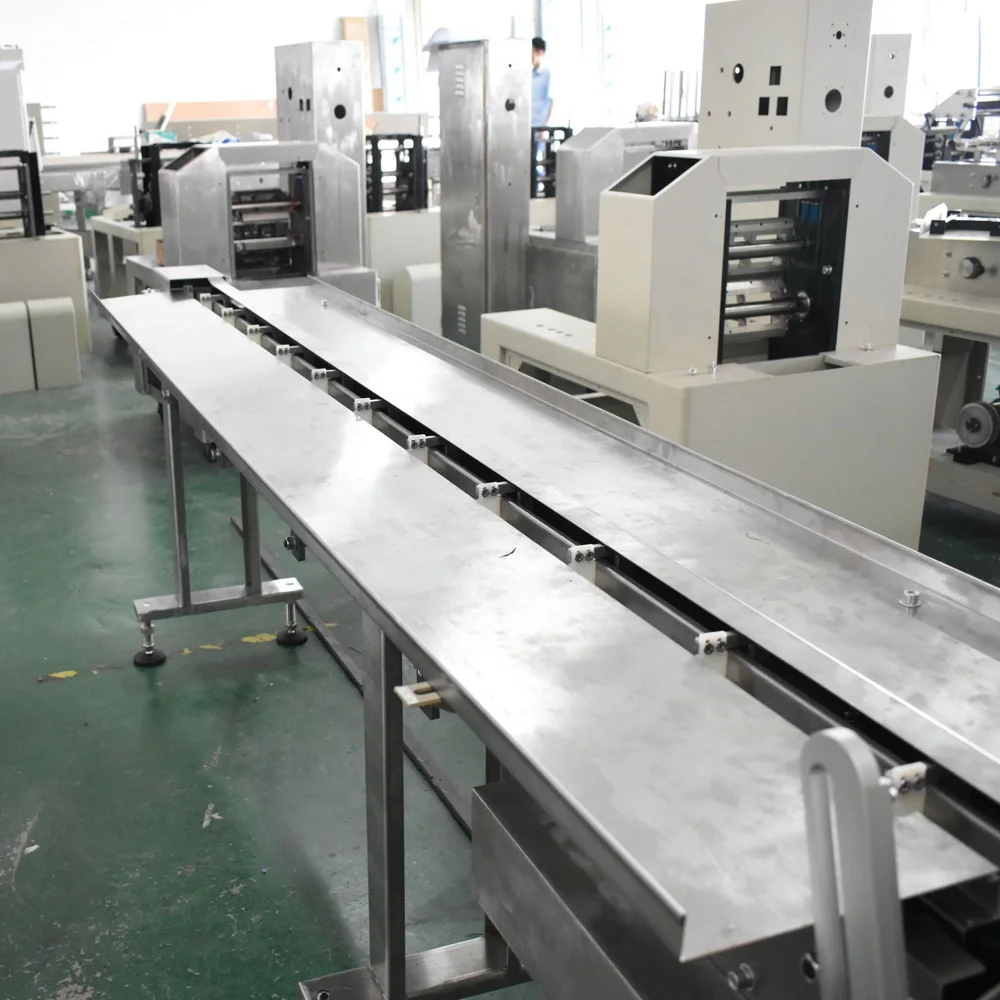 Cheddar Cheese Slice Flow Pack Packaging Machine