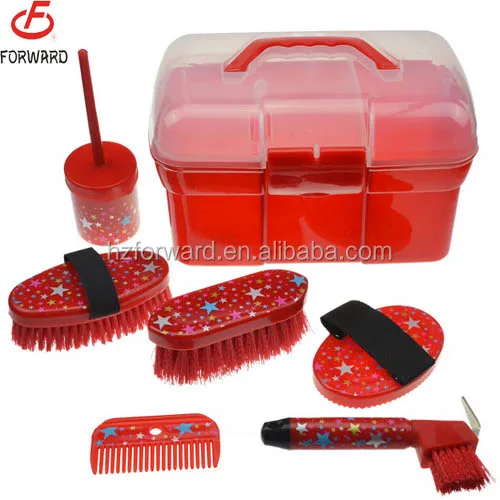 Childrens Complete Grooming Box RED 