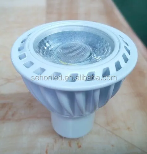 5W Led SpotLight Aluminium Led Cob Spotlight GU10 MR 16 E27 Indoor Lighting From Sehon