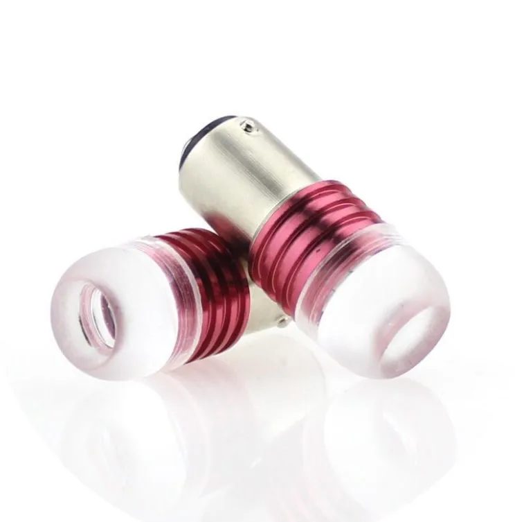 Мотоциклетный/Автомобильный светодиодный стробоскоп мигающий сигнал поворота 1156/1157 вогнутые линзы 5630 стоп-сигнал 5730 3 света