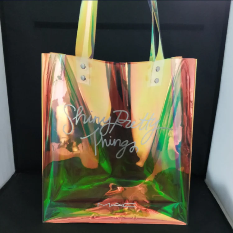 Shop Designer Clear PVC Tote Bags Perfect for 2024