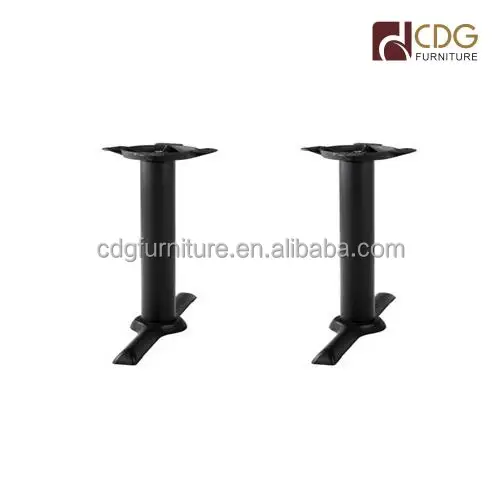 Iron Coating Table Base Legs for Table Top Metal Restaurant Table Legs Round Base