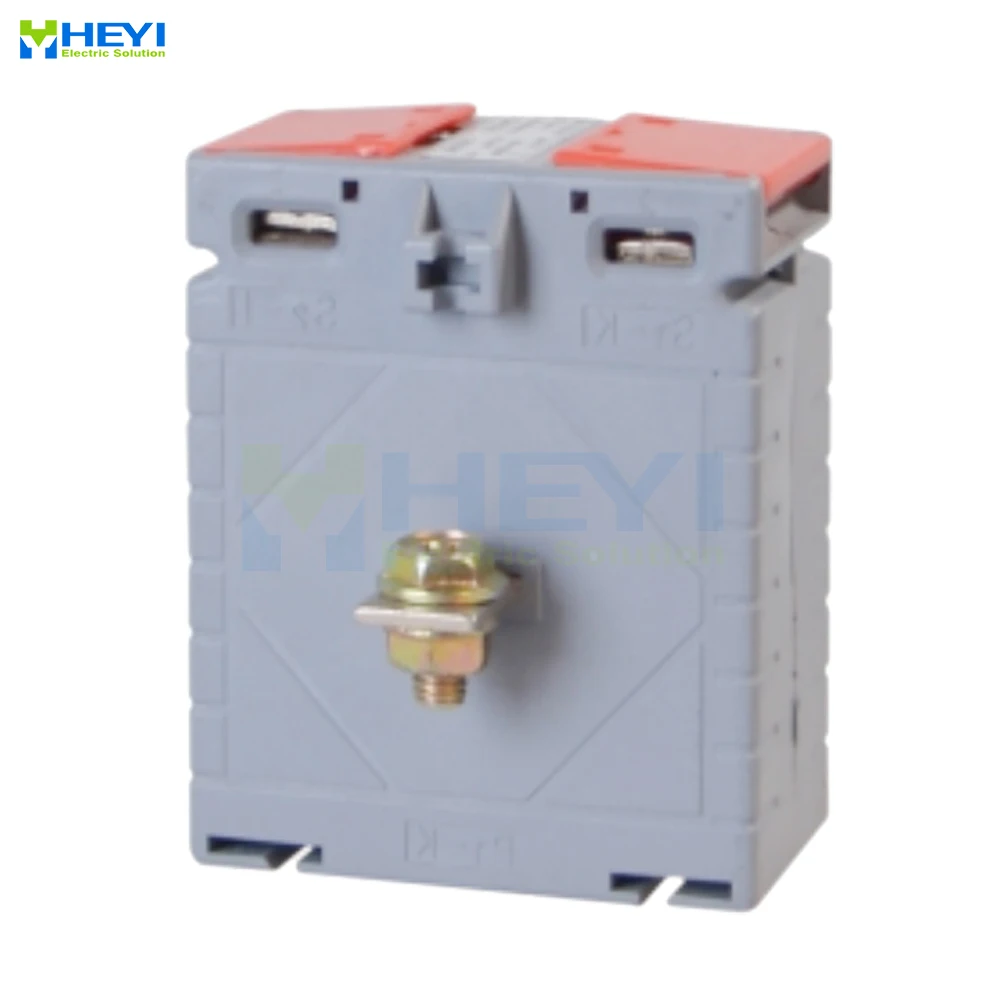 Трансформатор тока CP / MES для амперметра 1A-3000A, шина din-рейка, трансформаторы тока в помещении