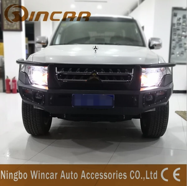 New Style Front Winch Bumper for Mitsubishi Pajero V93 - Modern