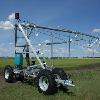 Lateral Linear Move Irrigation System Of Two Wheels And Four Wheels ...