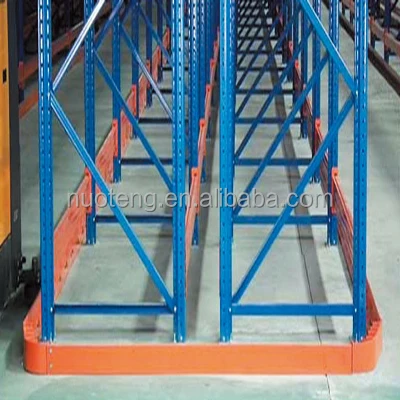 High-density Vna Boltless Pallet Racking Warehouse Steel Selective ...