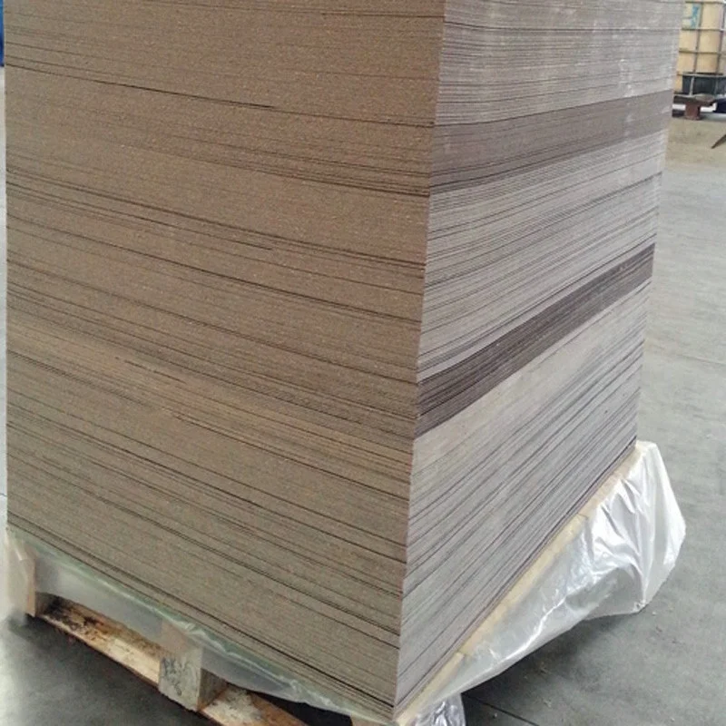 100% Recycled Grey Board Straw Board Paper for Printing