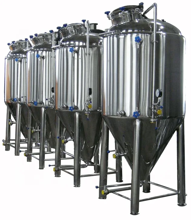 
 Краситель 1000 10000 15000 литровый резервуар для брожения пива с двойной оболочкой  