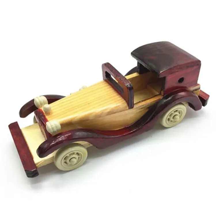Auto Modell aus Holz Spielzeug 