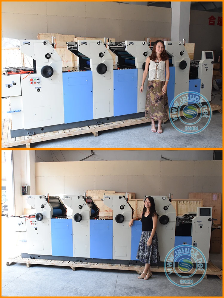 Used Offset Printing Machine Book Printing Machines for Sale