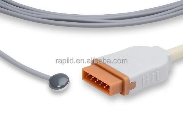 YSI 400 Medical Equipment 0.1c Accuracy Temperature Sensor for Finger and Body Skin Temperature Measurement
