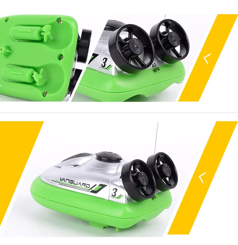 Mini Electric Radio Remote Control Hovercraft Hover Boat for Child