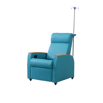 Deluxe Reclining Infusion Transfusion Chair Medical Iv Infusion Chair ...