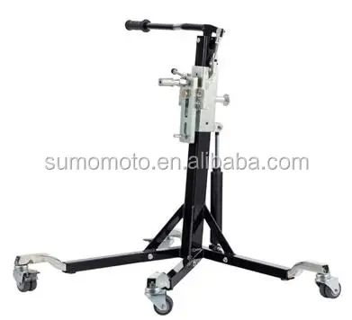 Spider stand motorcycle deals lift