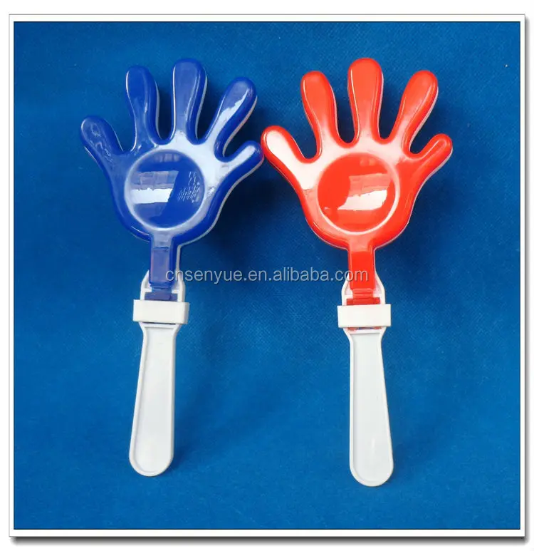 
 Рекламные пластиковые игрушки шары для аплодисментов в игрушка 