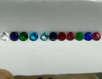 wholesale synthetic gemstone large colored spinel stones for jewelry