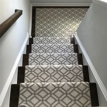 Modern Staircase Stair Carpet Runner Rugs For Stair - Buy Stair Runner ...