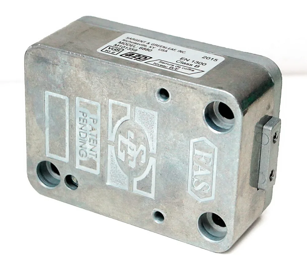 Sargent Security Lever Lock Changeable Key Lock SG 6880