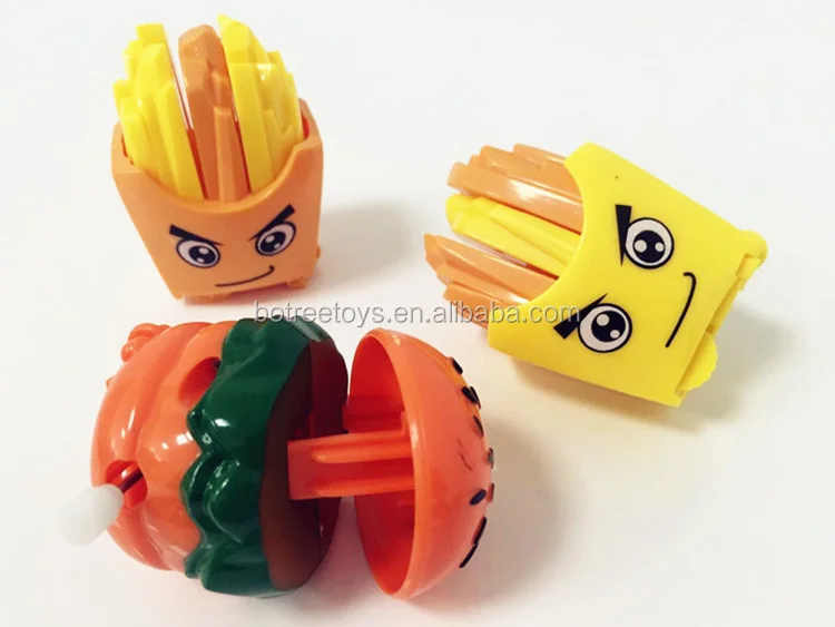 Заводные жестяные игрушки для фаст-фуда пластиковый гамбургер картофель фри мороженое