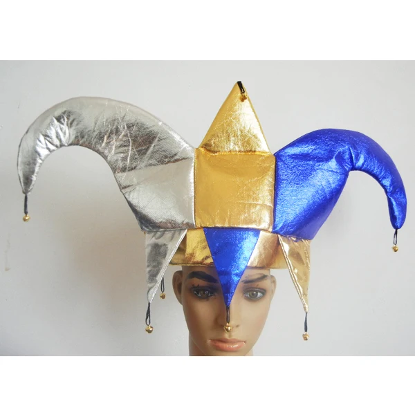 Плюшевые новые индивидуальные Джокер шляпы с рогами W328