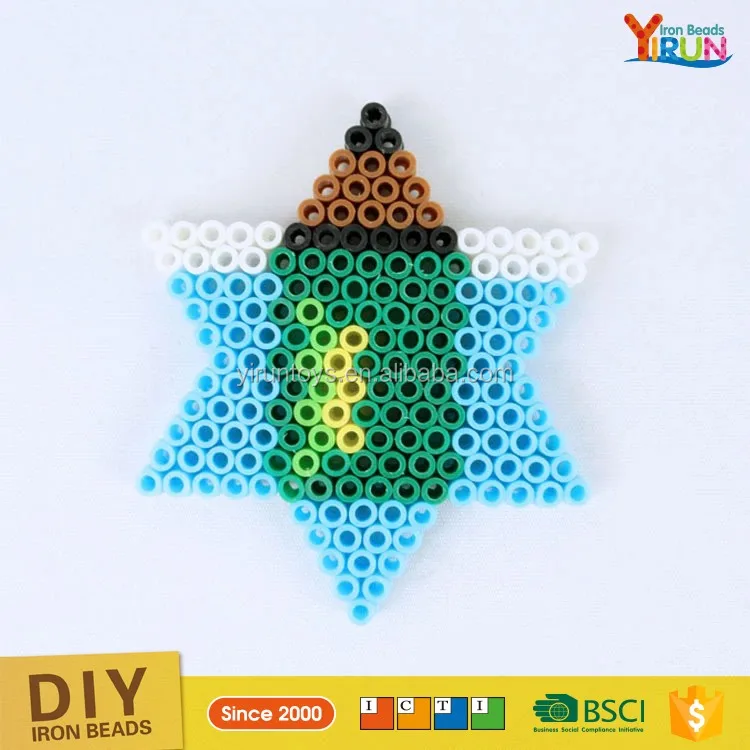 Игрушки детские товары пластиковые DIY предохранитель бисера 5 мм Hama