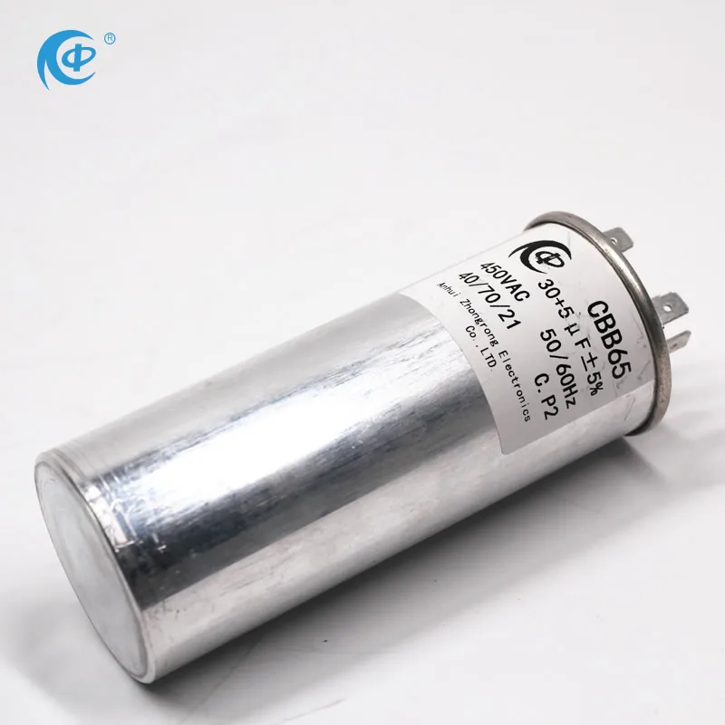 Condensatore CBB65 25uF Per Condizionatore - 450VAC, 50/60Hz - Ricambio Per Compressore E Ventola - Foto 8