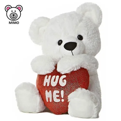 hug me soft stuffed animal