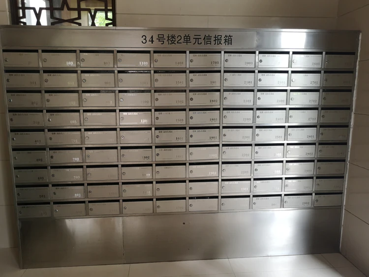 50 门多邮箱 5 列公寓不锈钢信箱邮箱设计 - Buy 不锈钢邮箱,50 门邮箱,公寓邮箱设计 Product on Alibaba.com