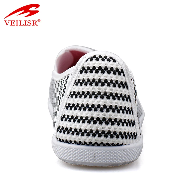 Новый дизайн, женская повседневная обувь без шнуровки, Женская холщовая обувь