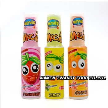 Halal sweets Mix Fruity Flavor Magic Spray Candy indian candy