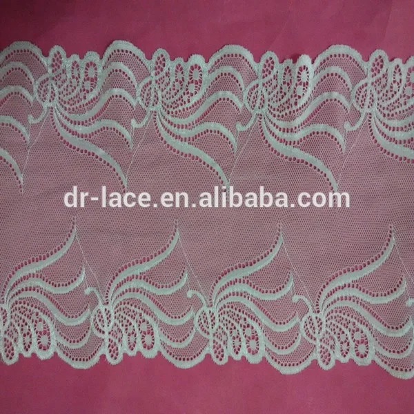 2024 High Quality Textronic Lace and Top Sale Dresses Lace   and China Elastic Lace