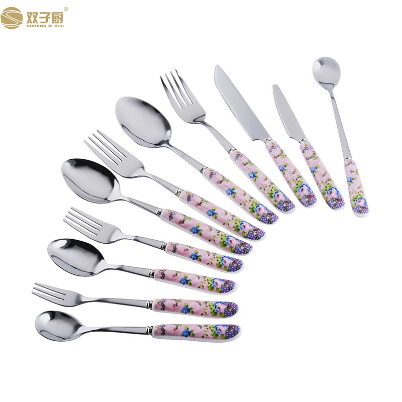 TOFFI 12Pcs Stainless Steel Tea Spoon Tea Fork F2633 F2631 Gala Teaspoon Coffee Spoon Sudu Teh Kopi Steel I.342545648