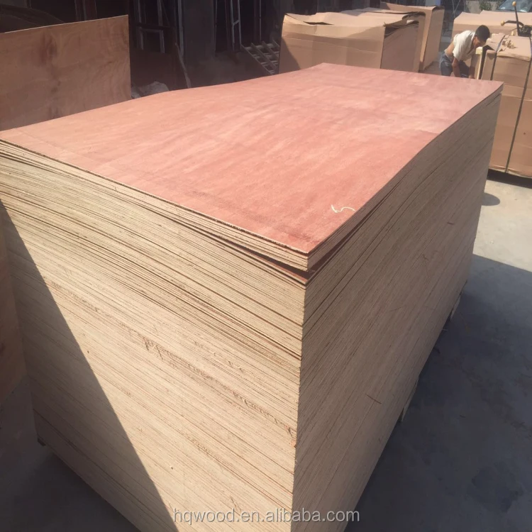 12mm/15mm/18mm Red hardwood face and back /poplar core /packing grade/ cheap plywood
