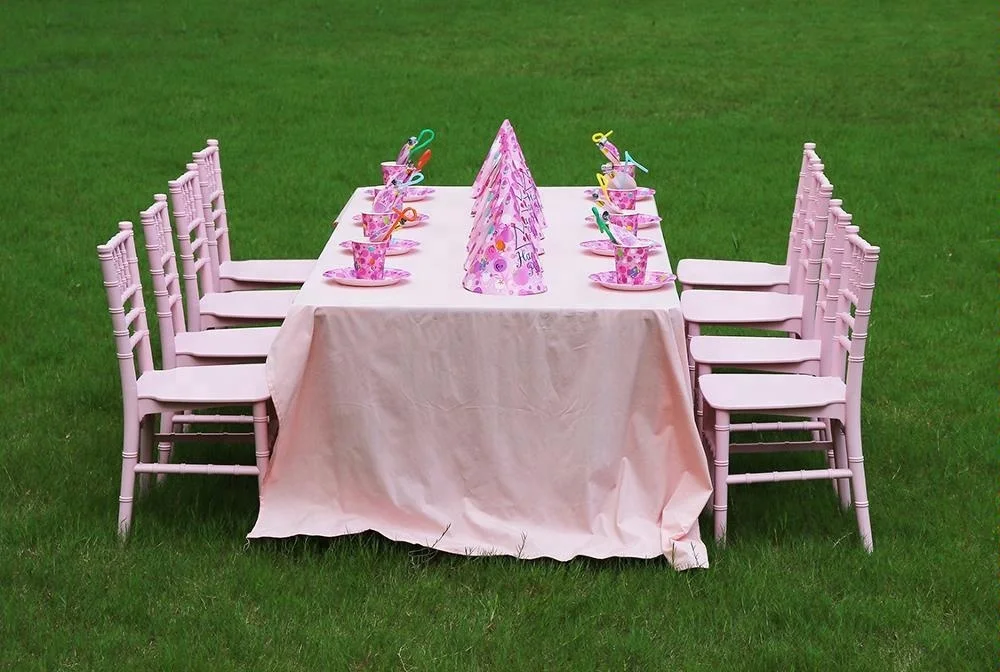 
 Оптовая продажа с завода, популярный детский стул для обеденной вечеринки в честь Дня Рождения chiavari  