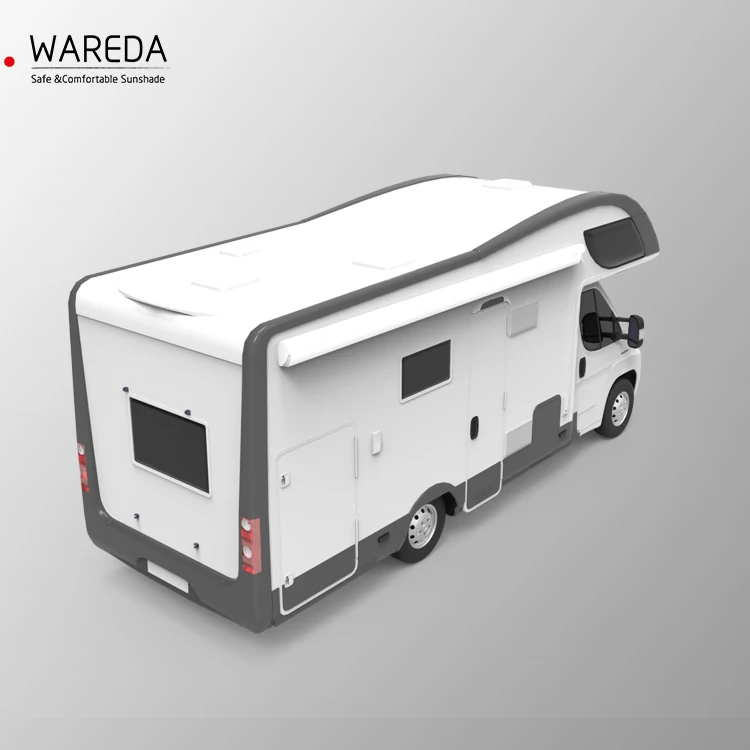 Большой размер моторизованный тент для автомобилей Кемпинг и автодома тент
