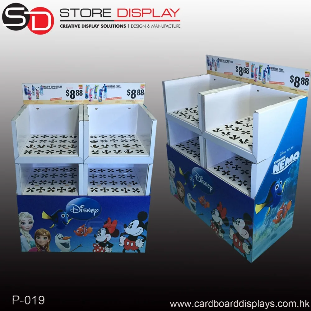 カスタムスーパーマーケット段ボールディスプレイ1 4段ボール小売パレットディスプレイ Buy パレットディスプレイ Product On Alibaba Com