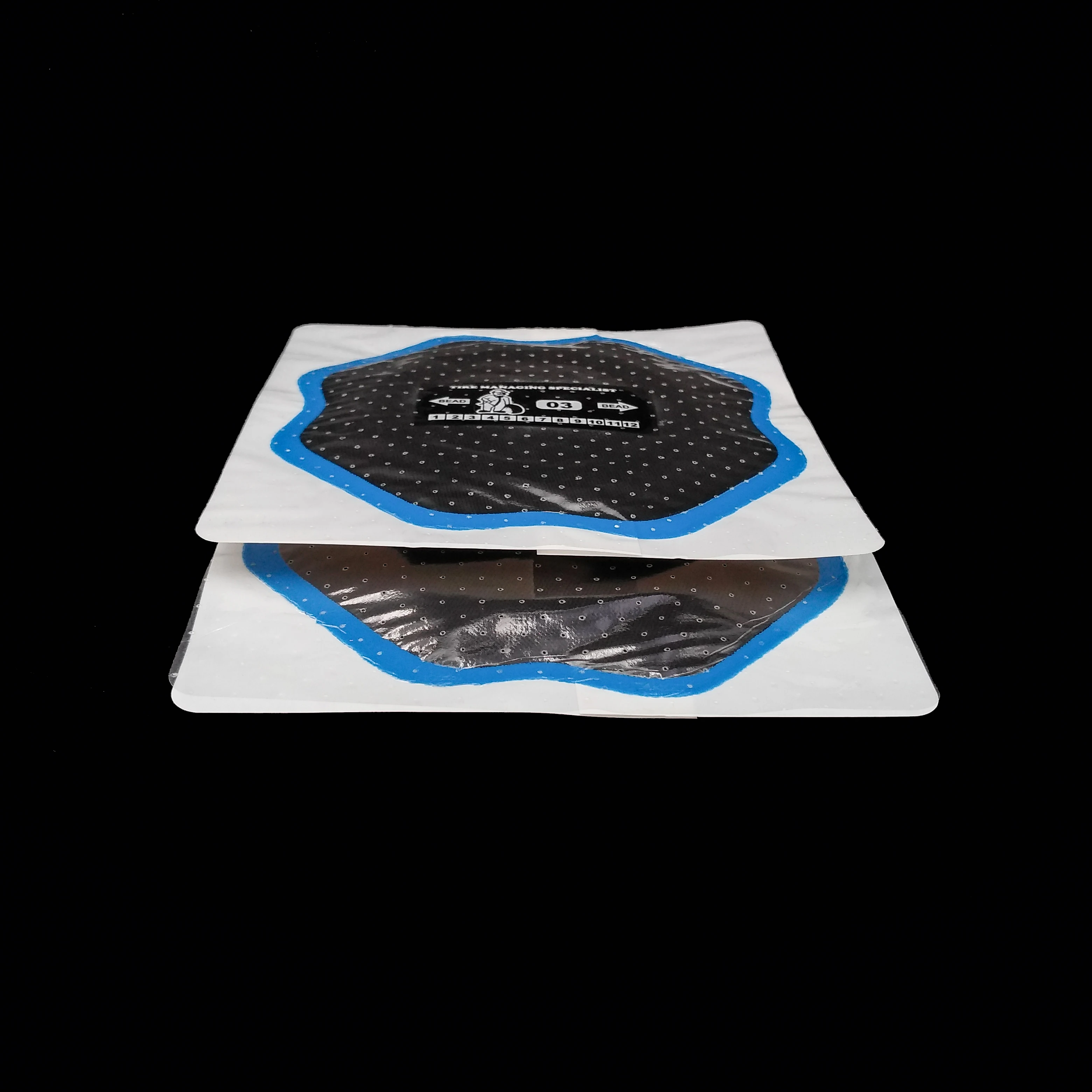 SUNSOUL 105 mm All Sizes Radial Tire Repair Patch for Tire Repair by Tyre Patch Machine