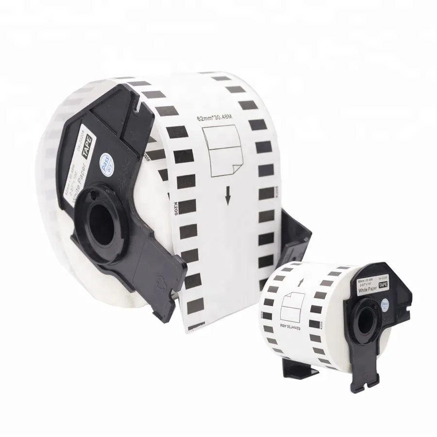 Термотрансферный Печатный принтер PUTY, поставщик, DK-22205 непрерывная термическая доставка этикеток