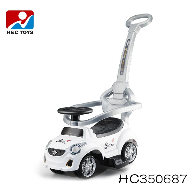 ride on car with handle