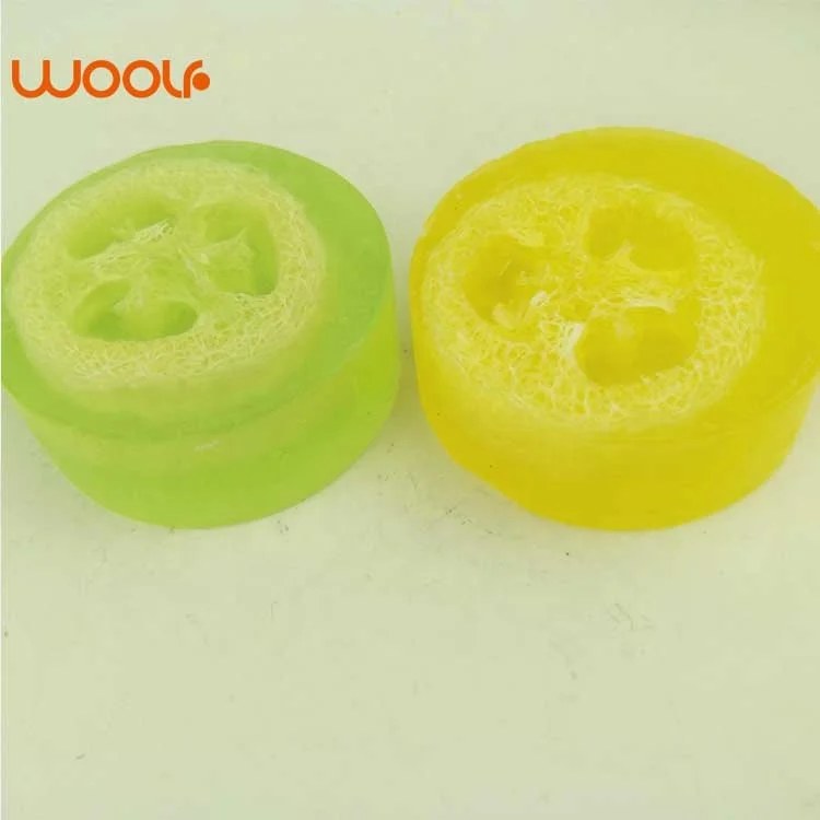Trinitae Aromatherapy Loofah Soap