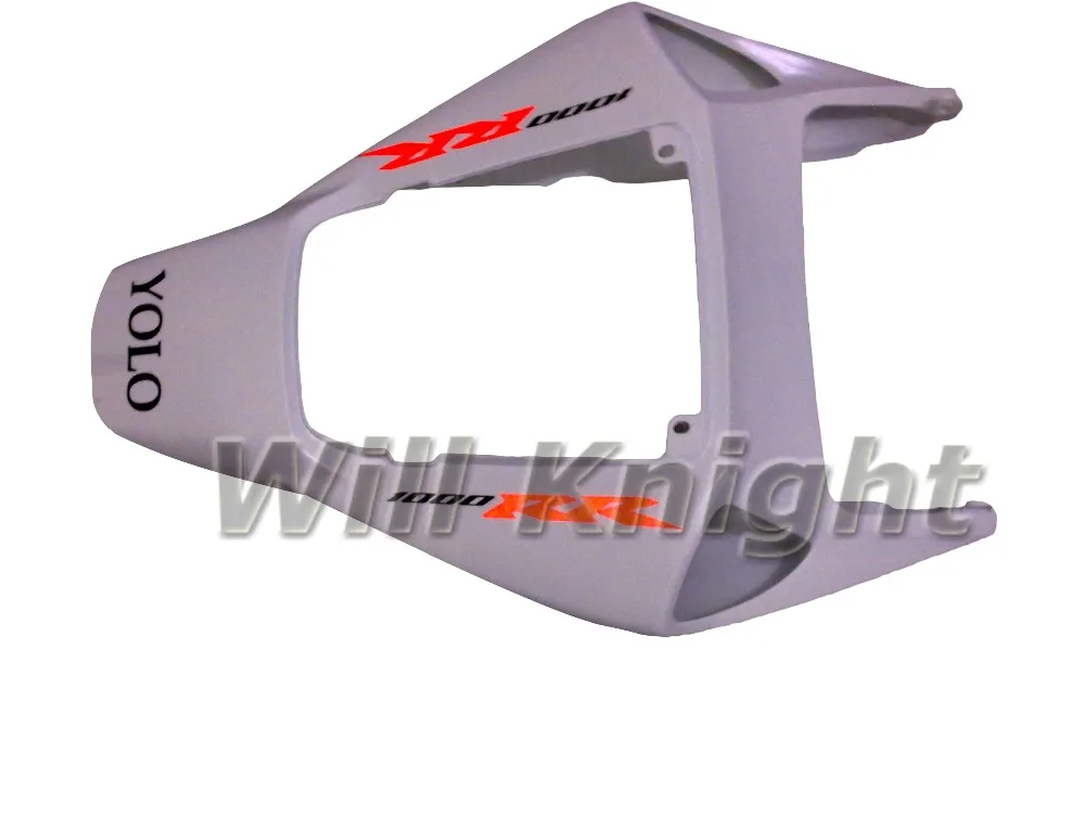 
 ABS Plastic Injection Fairing Kit for Honda CBR1000RR CBR 1000RR 2006 2007 White Black Flame  