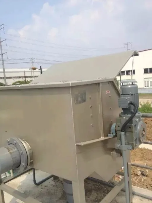 WTP ETP STP Static Rotary Drum Filter Fine Screen