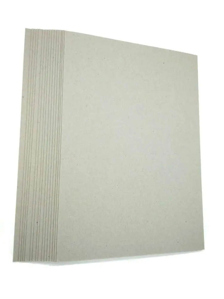 thin carton cardboard sheets 1mm
