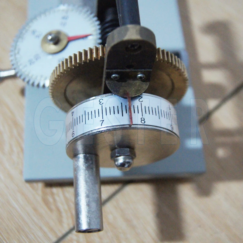 GT-A07 Manual Twist Tester for Roving ISO2061 Compliant Textile Equipment with 1 Year Warranty