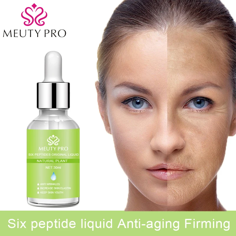 30ml Six Peptides Original Liquid Moisturizing Serum Anti Wrinkle Cream Anti Aging Collagen Rejuvenation Face Lift Skin Care Buy 30ml Six Peptides Original Liquid Moisturizing Serum Anti Aging Collagen Rejuvenation Product On Alibaba Com