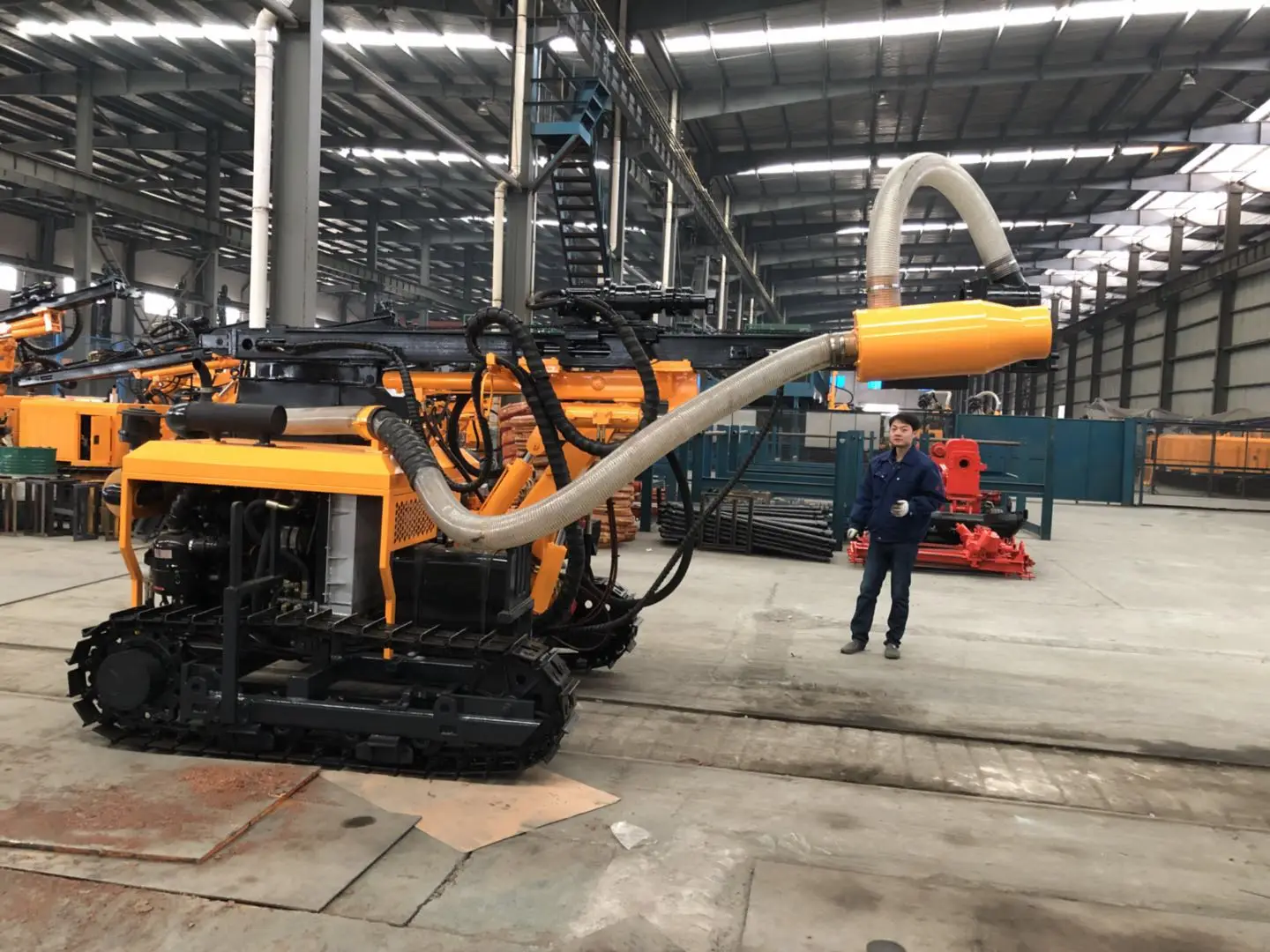 Mining Drilling Machine KG310 for Blasting