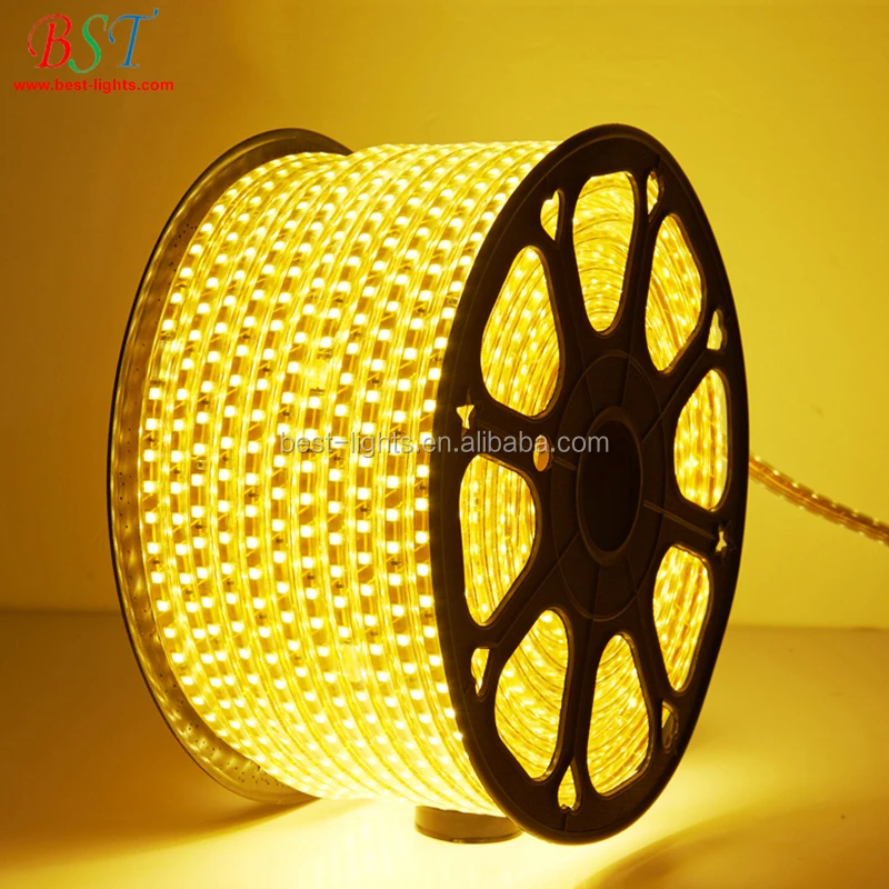 voormalig licht lobby Flexible Led Strip Lights 220v 5050 Warm White 100 Meters Roll 60leds/meter  Ip67 Outdoor & Indoor Led Rope Lights - Buy Led Strip Lights,Led Rope  Lights,Flexible Led Strip Lights 220v Product on