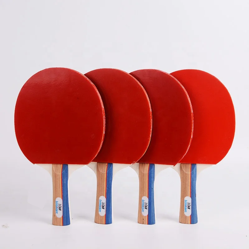professional pingpong racket cheap table tennis paddle set Retractable net Carry Bag 4 Player table tennis racket